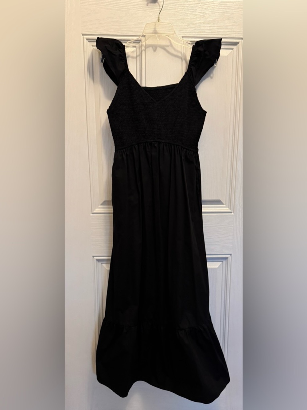 Classic Black Sleeveless Maxi Dress - Elegant Everyday Style